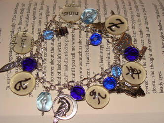 Mortal Instruments Bracelet by bitemekthx