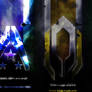 Mass Effect Tri-Emblem Wallpaper
