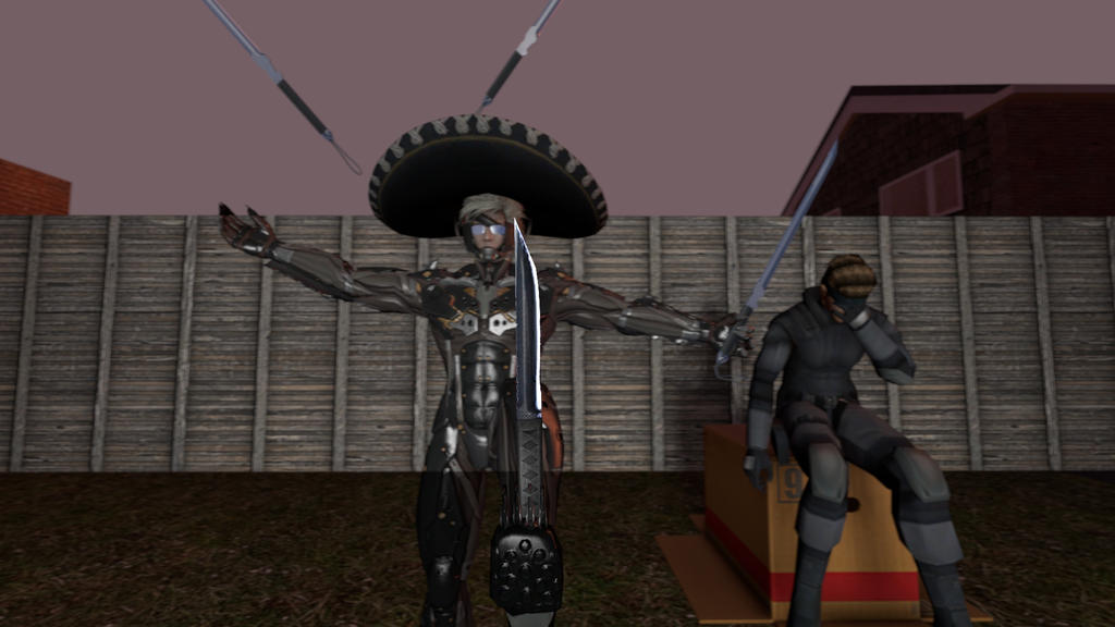 Raiden shows his best skill by RealDanieru-Kun on DeviantArt