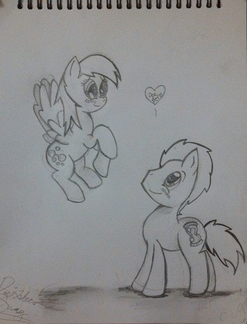 Doctor x Derpy  Love is in the Air