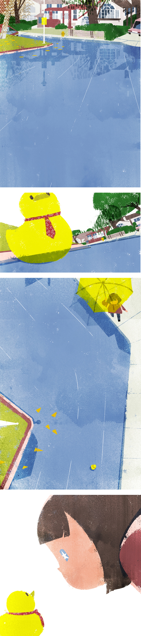 (day after) rainy day snippets