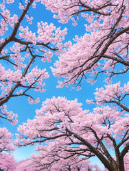 wallpaper cherry blossom