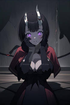 cute devil girl