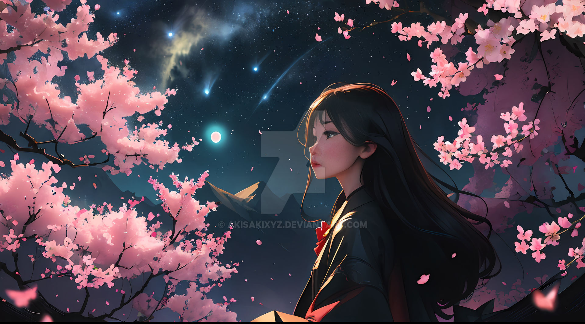 anime wallpaper by AkiSakiXYZ on DeviantArt