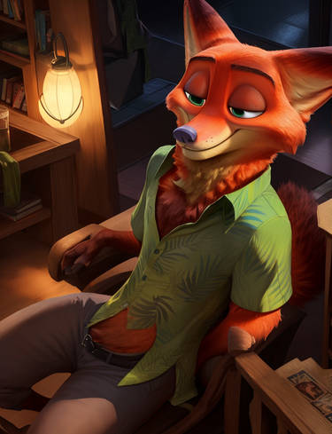 Nick sure knows how to look good in a bra. (Cobaltsnow) : r/zootopia