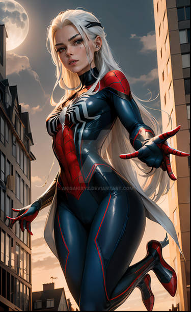 beautiful spidergirl