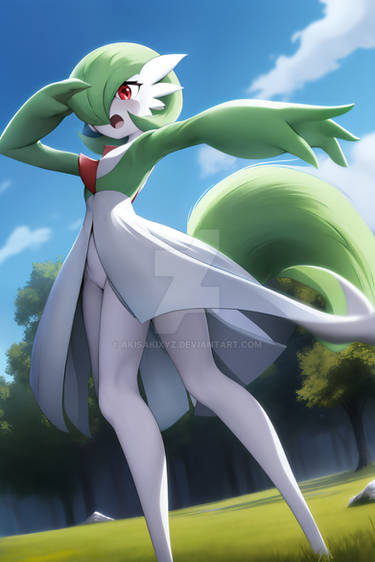 Shiny Gardevoir by Koveliana on DeviantArt