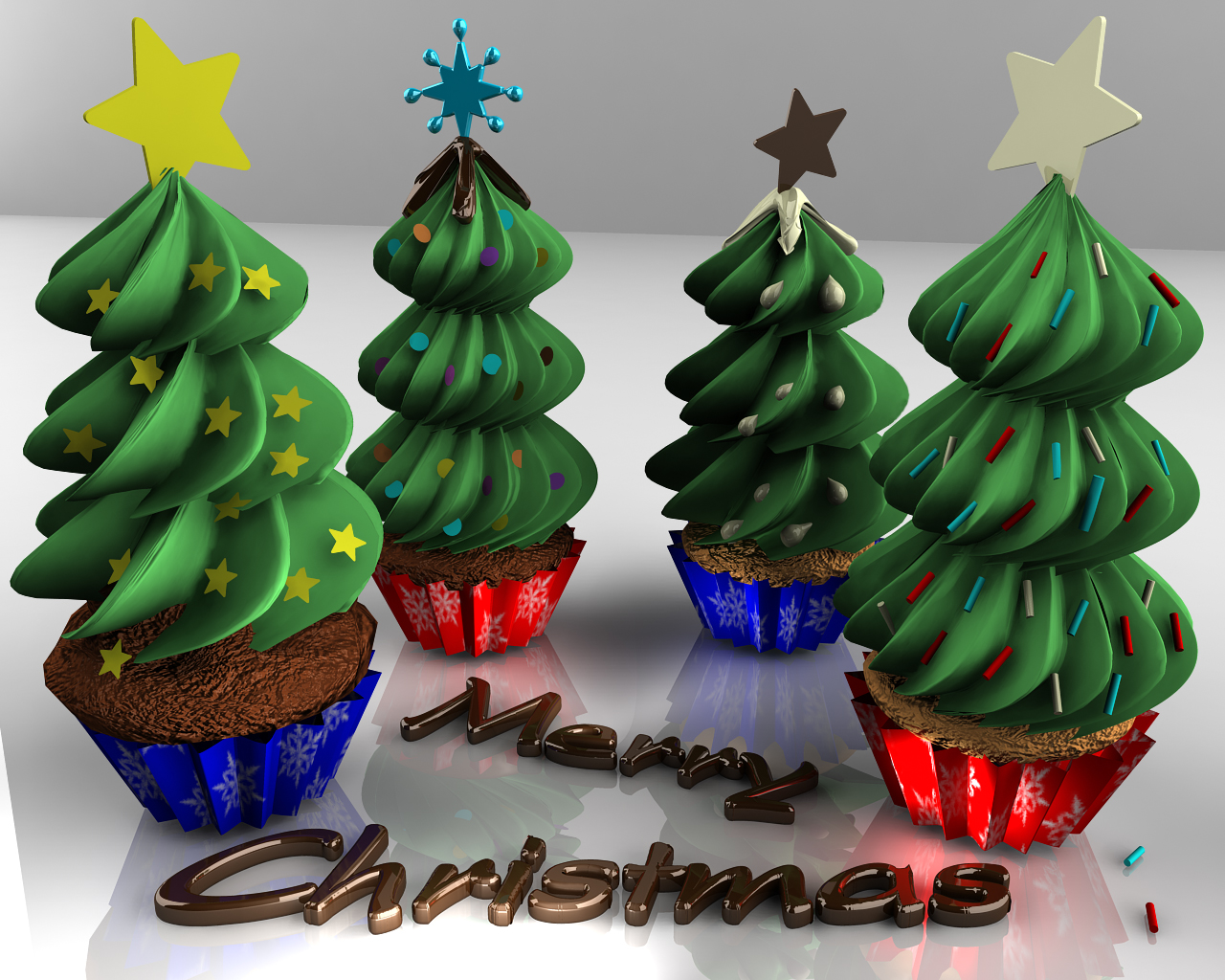 Cupcakectus 4 Christmas