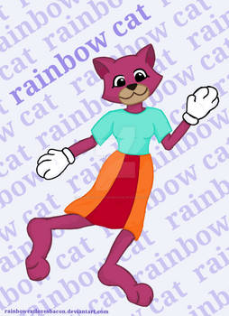 Rainbow Cat ~~New Style