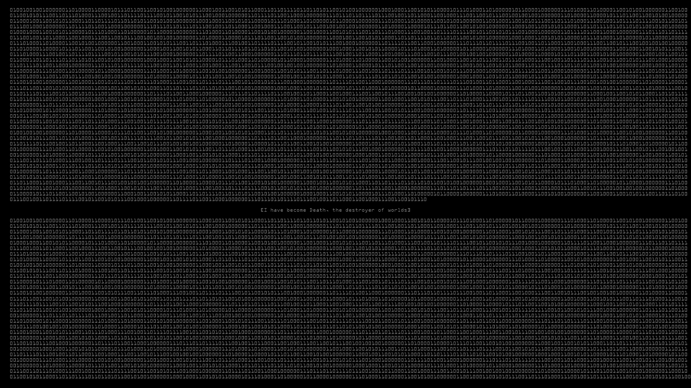 Binary Bhagavad Gita