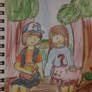 Dipper And Mable Pines