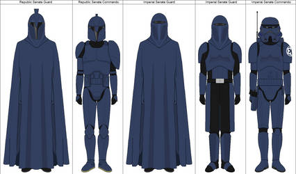 Senate and Royal Guards by PurpleEmpire on DeviantArt