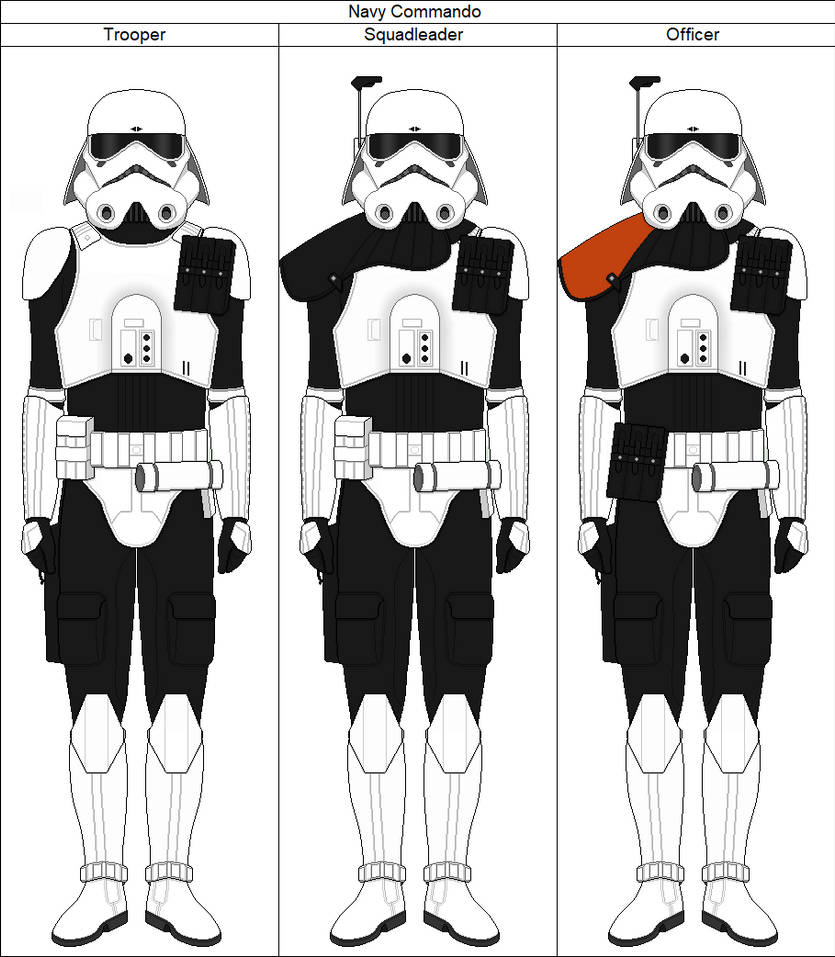 Imperial Navy Commando By 501st Imperial Navy Commando Mod | Star Wars