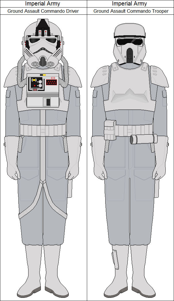 Imperial Ground Assault Commando by PurpleEmpire on DeviantArt