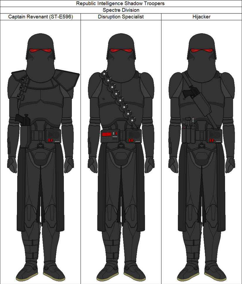 Spectre Division by PurpleEmpire on DeviantArt