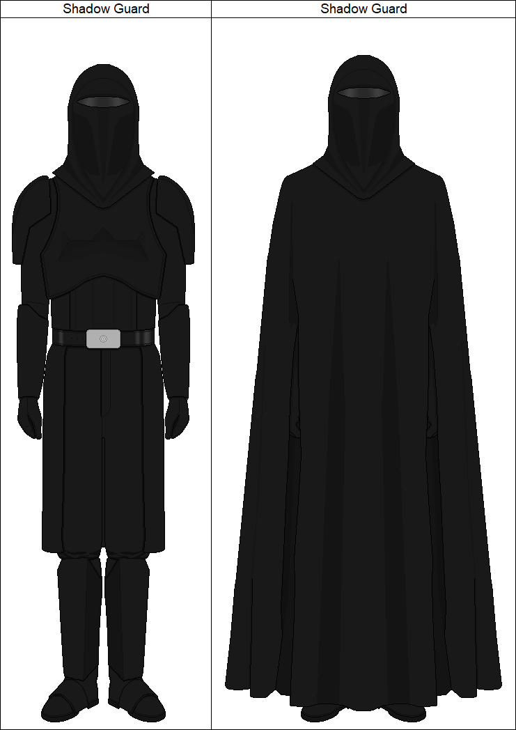 Details about Custom Made Star Wars shadow guard black outfit Cosplay Costume Halloween MM003 Details about Custom Made Star Wars shadow guard black outfit Cosplay Costume Halloween MM003