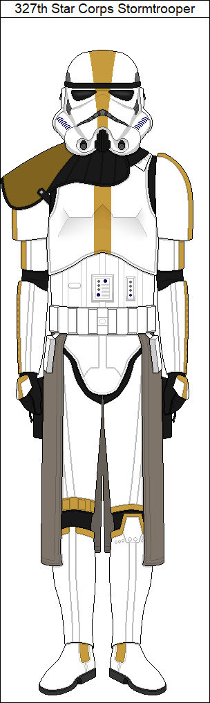 327th Star Corps Stormtrooper by PurpleEmpire on DeviantArt