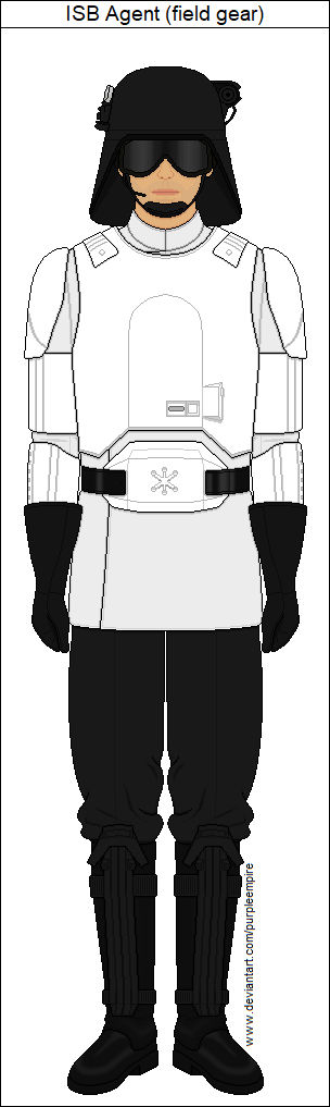 Isb Field Unit ISB Agent (field gear) by PurpleEmpire on DeviantArt