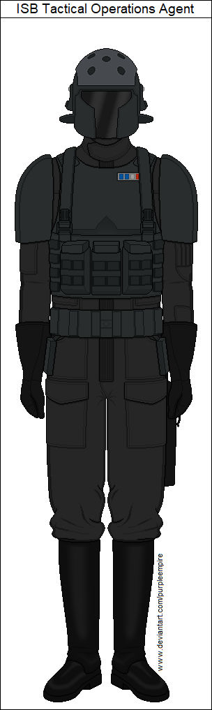 Tactical Agent Deviantart ISB Tactical Operations Agent by PurpleEmpire on DeviantArt