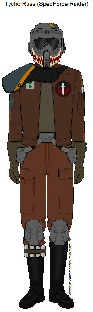 Specforce Infiltrator Tycho Russ - 27th Company SpecForce Raiders by PurpleEmpire on DeviantArt