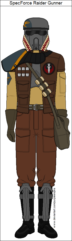 Specforce Infiltrator SpecForce Raider Gunner by PurpleEmpire on DeviantArt