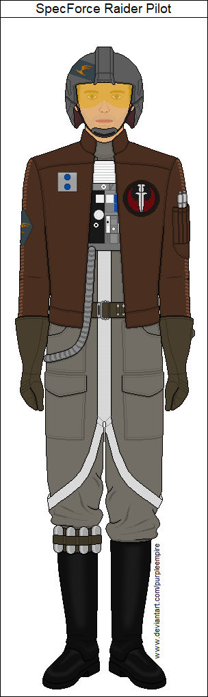 Specforce Infiltrator SpecForce Raider Pilot by PurpleEmpire on DeviantArt