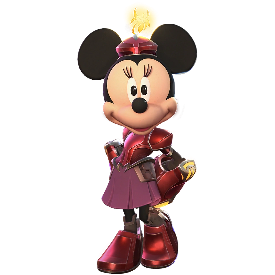 Minnie Mouse by Thred0 on DeviantArt