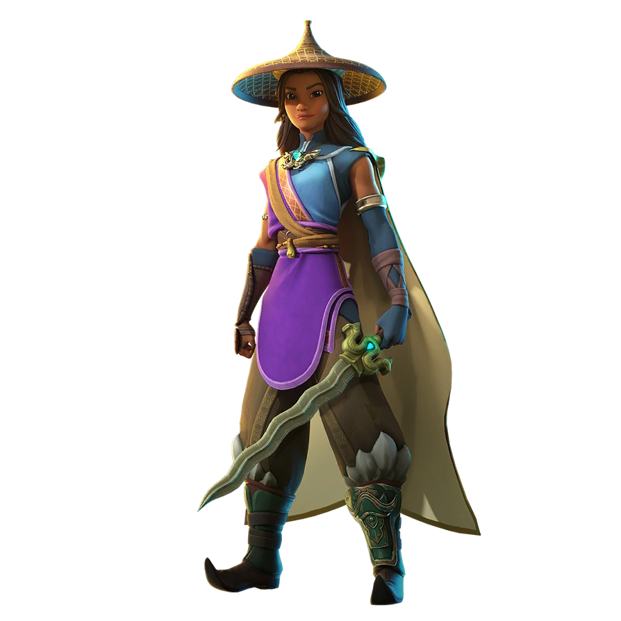 Raya by Thred0 on DeviantArt