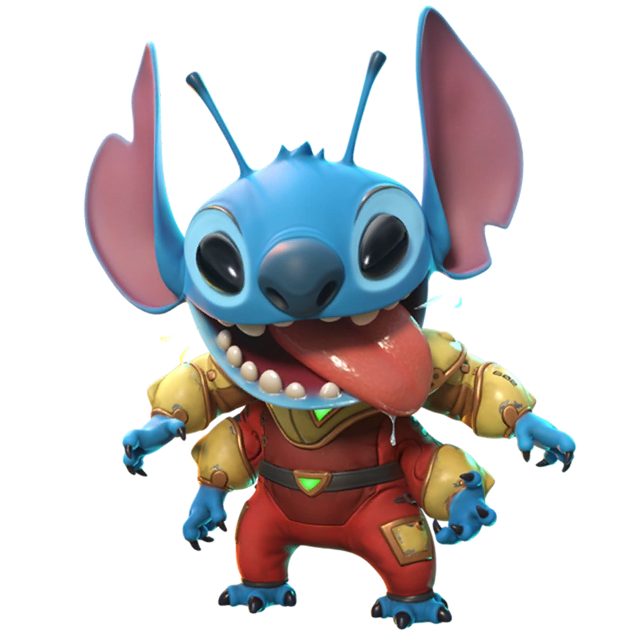 Stitch by Thred0 on DeviantArt