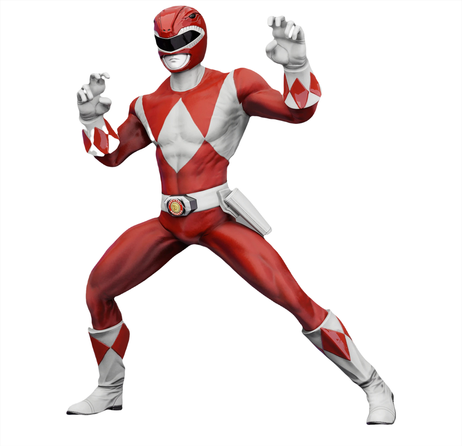 Red Ranger by Thred0 on DeviantArt