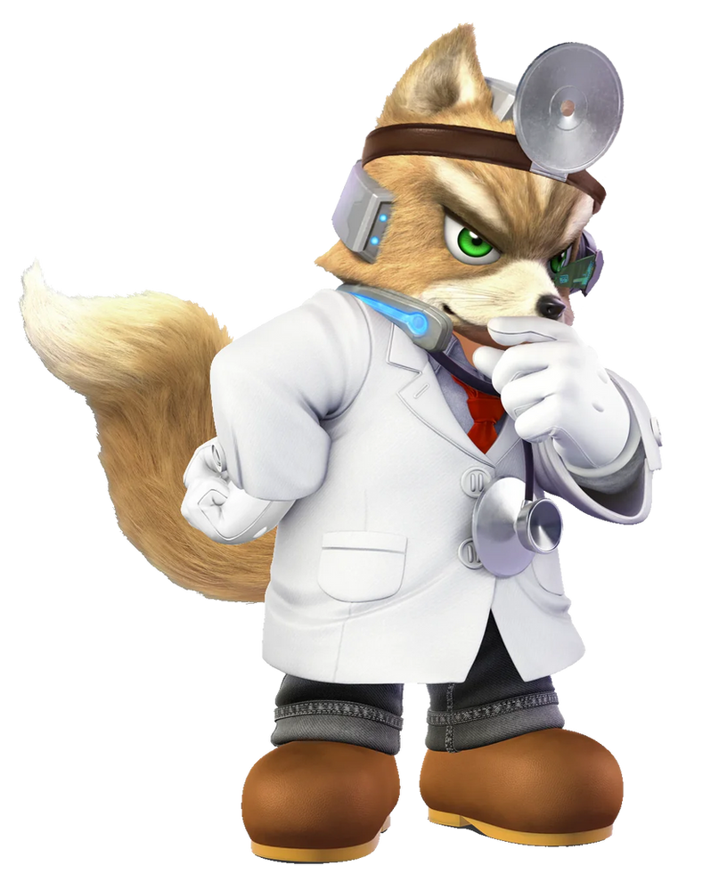 Dr. Fox by Thred0 on DeviantArt