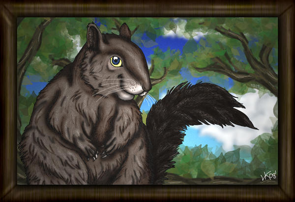 Squirrel Deviantart Squirrel by Catnapfairy on DeviantArt
