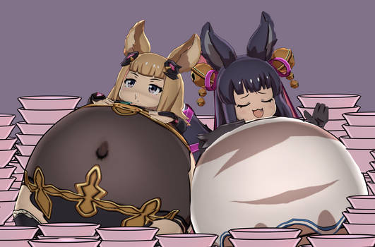 Granblue: Metera and Yuel's Girls Night Out