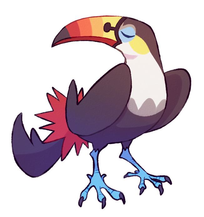 733 Toucannon The Cannon Pokemon By Melnathea On Deviantart 733 Toucannon The Cannon Pokemon By Melnathea On Deviantart