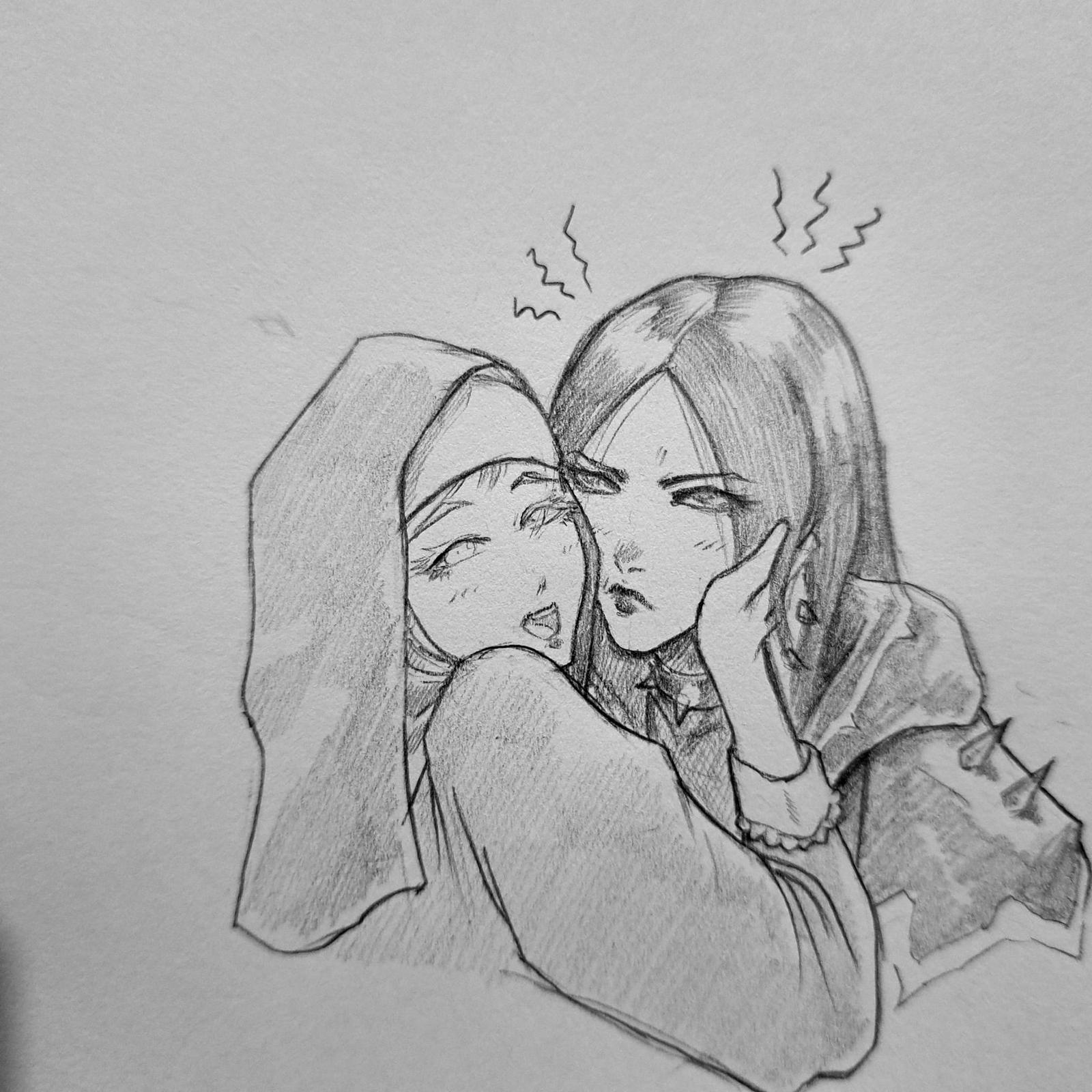 Just The Two Of Them by sayomphu082 on DeviantArt