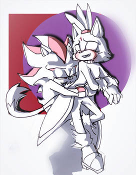 Shadow and Blaze - Hug