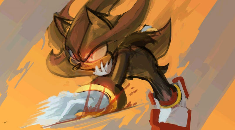 Shadow Running Deviantart run by Deimonday on DeviantArt