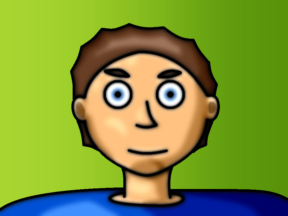 Me as a cartoon character by NintendoHedgehog on DeviantArt