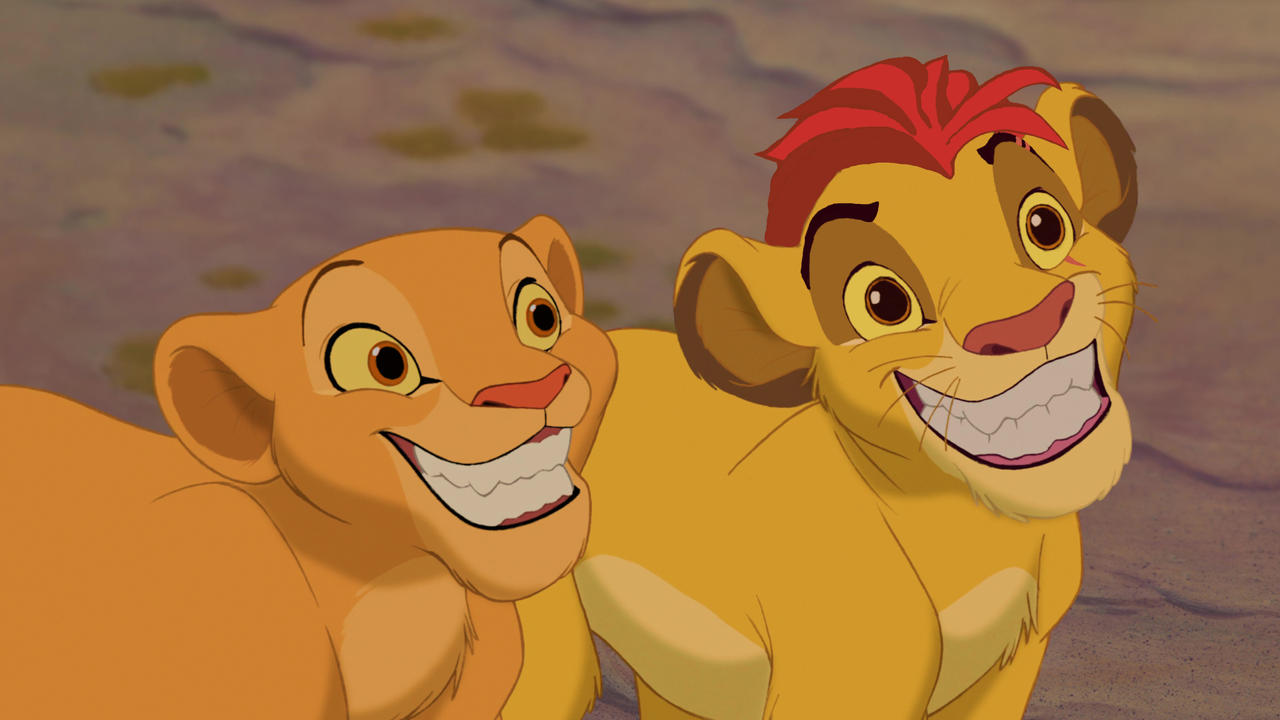 Kiara And Kion In The Lion King By NintendoHedgehog On DeviantArt kiara-and-kion-in-the-lion-king-by-nintendohedgehog-on-deviantart