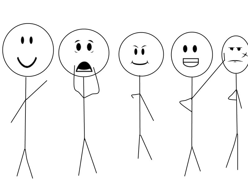 365 Day Challenge- Stickman's faces practice by D-FenderProductions on  DeviantArt
