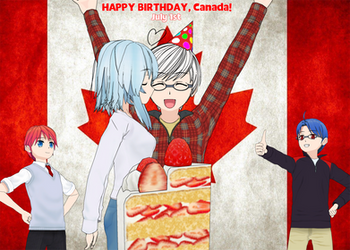 CountryRound 3 - Canada's Birthday