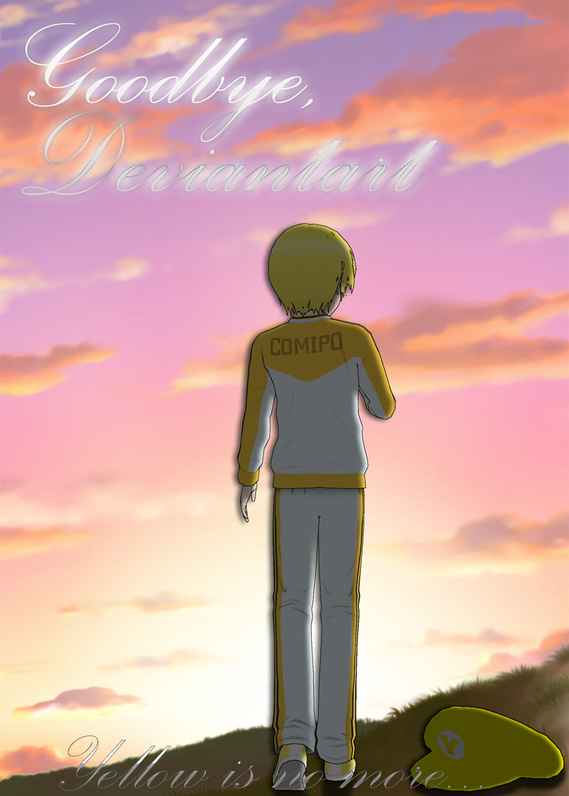 Goodbye Deviantart Goodbye, DeviantArt... by nanabusia63 on DeviantArt