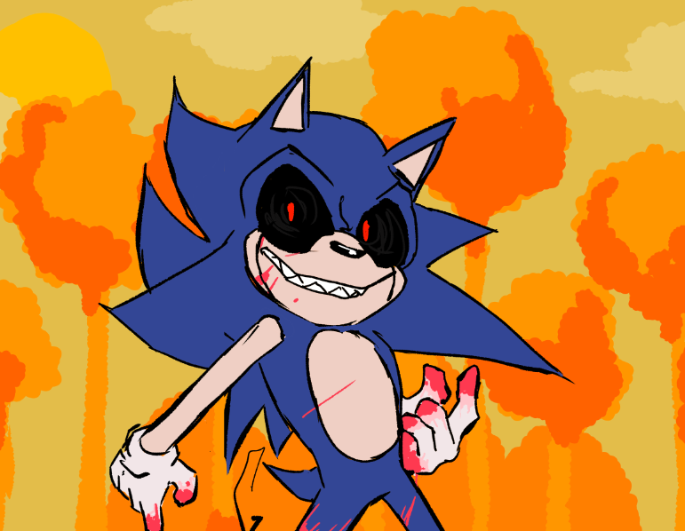 Sonic.ExE 2 by TheToxicDoctor on DeviantArt