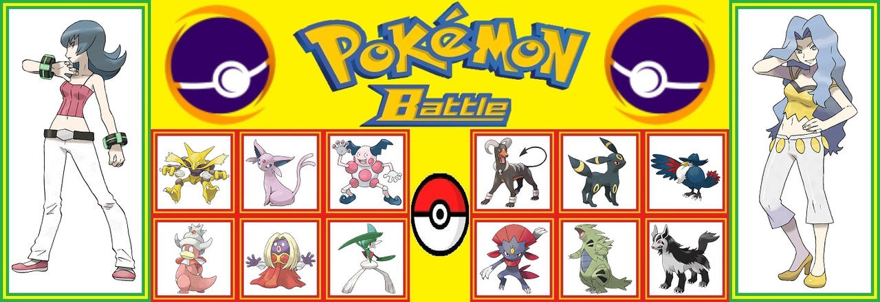 Pokemon Battle: HGSS Sabrina vs Karen by TrueUltimaxtheTamer on DeviantArt