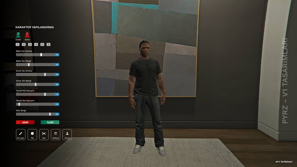 Character Rp Create Playable GTA RP Characters Fast: Skeletons, Voice, and Mechanics ...