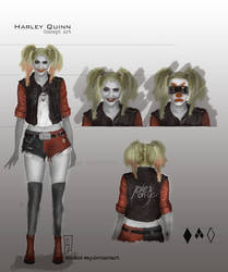 Harley Quinn Concept