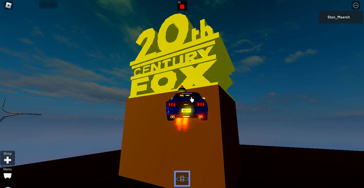 Destroy the 20th Century Fox logo! - Roblox