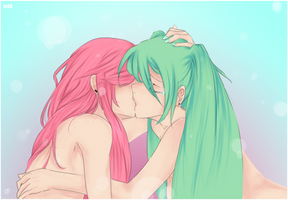 .Miku x Luka.