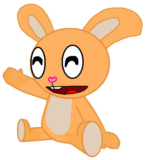 Salty Carmel The Rabbit by KraftyTheMinkHTF on DeviantArt