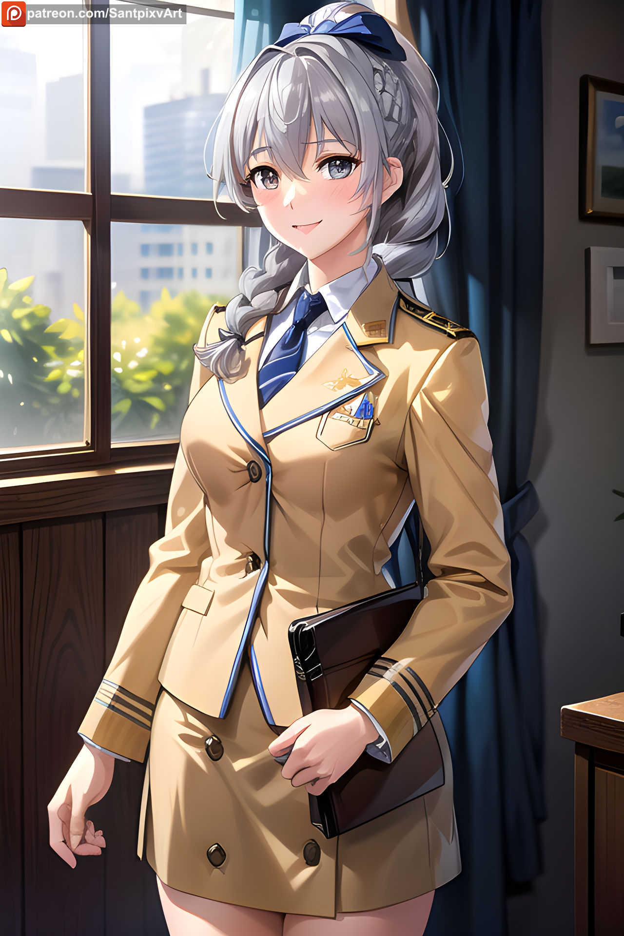 Testarossa Deviantart Teletha Testarossa in Office by Santpixv on DeviantArt